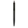 ballpoint pen X314 x 1,1 cm ABS/polycarbonate black