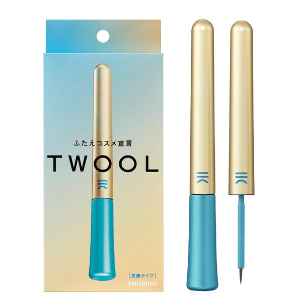 TWOOL Shobido TL43694 Shobido Coating Type, 0.1 fl oz (3 ml), Includes Dedicated Pusher, Double Layer, Double Layer Cosmetics