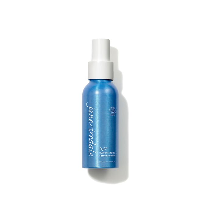 Jane Iredale D2O Hydration Spray 3.04 oz - Soothing Vegan Moisturizer for All Skin Tones & Types