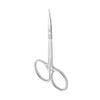 STALEKS PRO Exclusive Professional Cuticle Scissors (Blade Length - 23mm) Magnolia - Model SX-23/1m
