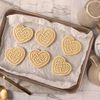 Celtic Heart Triqueta Cookie Cutter, 1 Piece. Bakerlogy