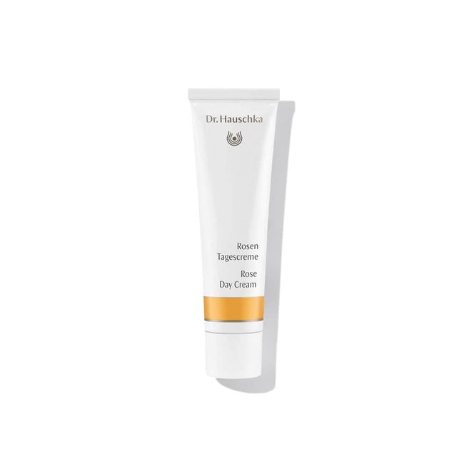 Dr. Hauschka Rose Day Cream, Face Cream, Sensitive Skin, Ethanol Free, 1.0 fl oz (30 ml) (x 1)