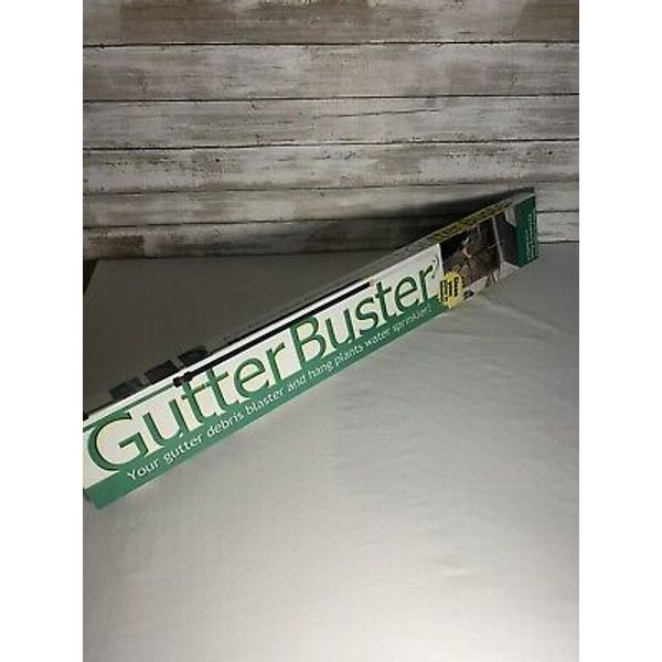 Gutter Buster, Gutter Cleaning, Hanging Plant Water Sprinkler