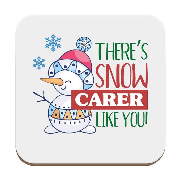 Flox Creative Coaster Snow Carer Like You