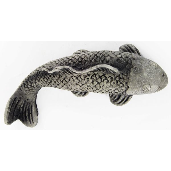 Fleur de Lis Garden Ornaments LLC Koi Fish Concrete Statue