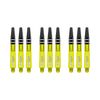 RED DRAGON Nitrotech Short Shafts - Yellow - 3 Sets Per Pack (9 Waves in Total)