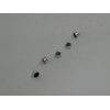 5x Pack Electric Capacitive Condenser Capacitor Mini Small Microphone Mic 2 Pins