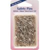 Hemline Safety Pins 27mm Extra Value Pack 100pcs