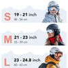 Mountalk Ski Helmet (Matte White, S/48-54 cm)