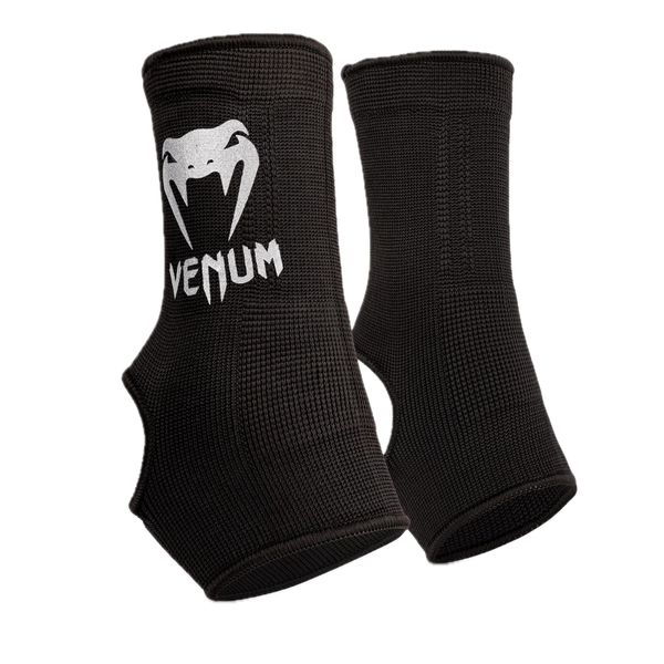 Venum, Kontact Ankle Support Guards, Men's, XS, Black/Silver