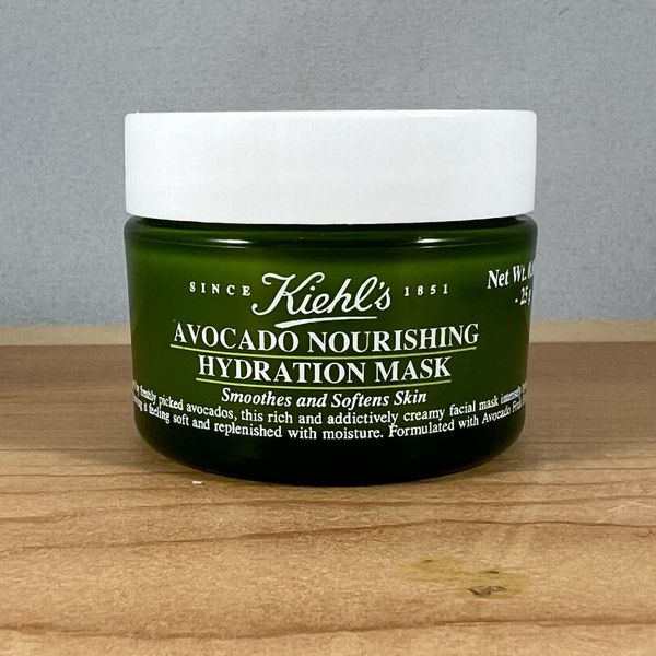 Kiehl's Avocado Nourishing Hydration Mask .88 oz / 25g - Travel Size