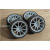 ZoomOn ZR059 1/24 15" Rays ZE40 Wheelset