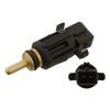 febi bilstein 30645 Coolant Temperature Sensor with seal ring, pack of one , Black