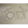 Embossing Cards with Envelopes, Gold and Silver Pack ' D '