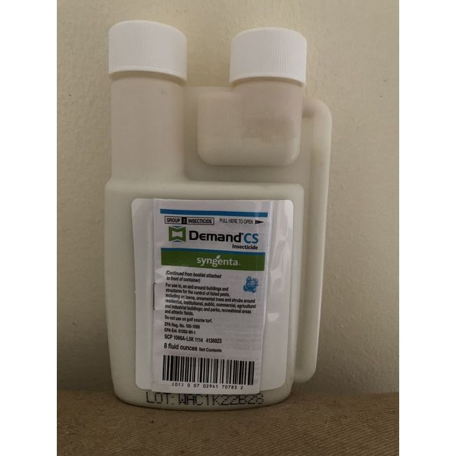 Demand CS Insecticide 8 oz Syngenta Insect Control