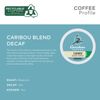 Caribou Coffee Decaf K-Cup Pods Medium Roast 96 Count