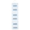 Schick Hydro Silk Moisturizing Razor Blade Refills for Women with Shower Hanger, 4 Count