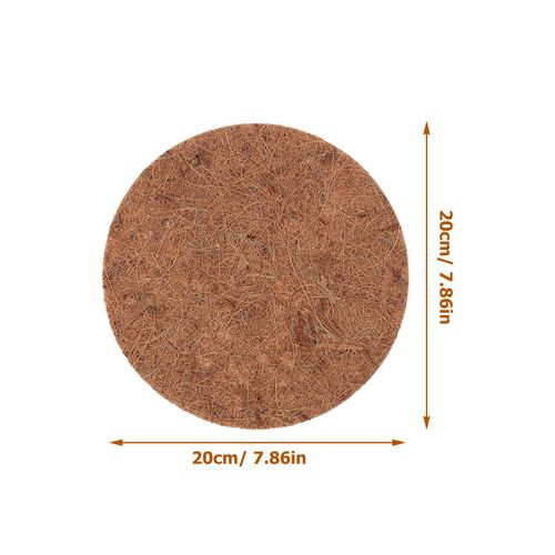 Mipcase 12pcs Pigeon Nesting Pads: Egg Breeding Nests Coconut Fiber Nesting Mat Bird Nest Material for Pigeon Chickens Nesting