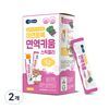 Bebecook Immunity Boosting Zinc Stick Jelly 14p, 3pcs, 280g
