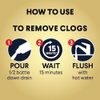 Liquid-Plumr Pro-Strength Clog Destroyer Gel with PipeGuard, Liquid Drain