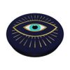 PopSockets Yellow Evil Eye Navy Blue PopSockets Swappable PopGrip