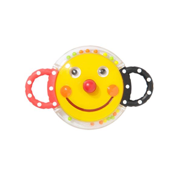 Sassy Rattle Smiley Face Rattle Fan TYSA80398