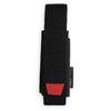 Rescue Essentials Universal Tourniquet Holder with Red Tab (Black)