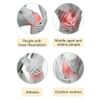 10Pc Knee Support Patch Sport Joint Pain Relief Stick Flexible Fit Run/Train Pad