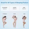 Shredded Memory Foam Pillows for sleeping,bed pillows King Size Set of 2 Pack...