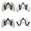 YYST Universal Game Controller Organizer Wall Rack Wall Mount Wall Clip Wall Hanger Compatible With Xbox One PS4 Switch Pro Game controller 4/PK - NO GAME CONTROLLER - No Falling