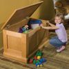 Rockler Lid-Stay Torsion Hinge Lid Support, Rustic Bronze