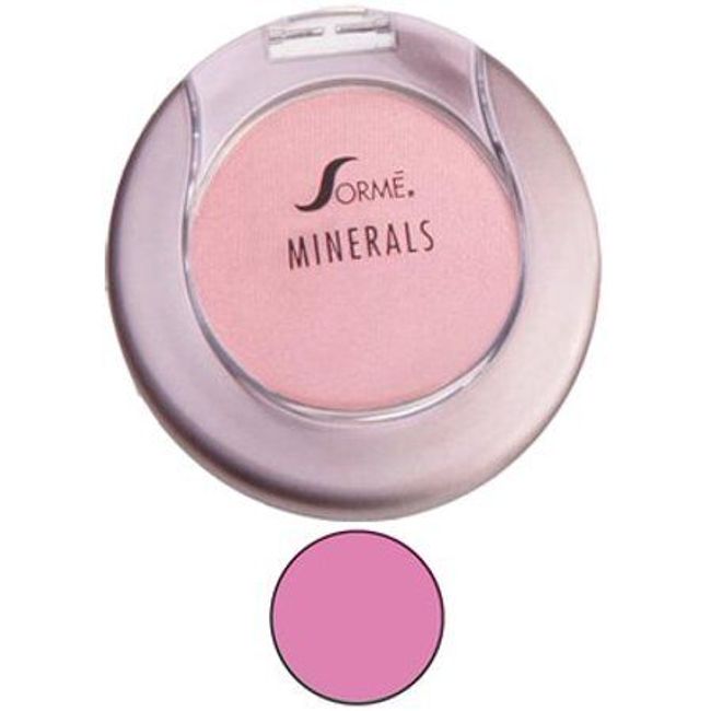 SORME TREATMENT COSMETICS BLUSH - WILD ROSE 502