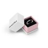 Pandora ME Sterling Silver Pavé And Red Ring, Size 52, With Gift Box