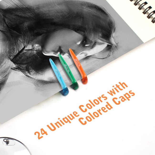 48 Colors Gel Pens Set Glitter Gel Pen For Adult Coloring Books Journals  Drawing Doodling Art