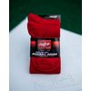 Rawlings Baseball/Softball Socks | 2 Pair | Large | Light Orange