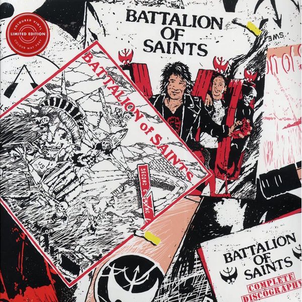 VINYL Battalion Of Saints - Complete Discography