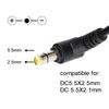 60W Multi Socket Splitter 8 Way 12V Charger CCTV Camera Swann Lorex Power Supply