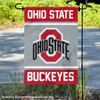 College Flags & Banners Co. Ohio State Buckeyes Garden Flag