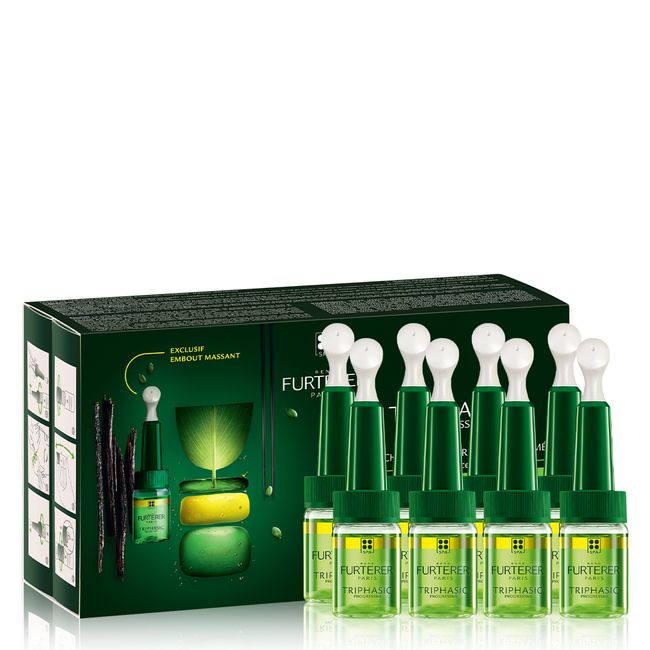 [Rene Furterer] Triphagic Pro Scalp Ampoule (5.5mlX8)