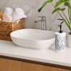 Popular Bath Lotion Pump Monaco, White