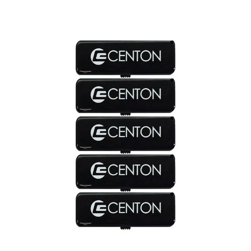 Centon DataStick Dual Slide USB 3.0 Flash Drive 64GB x 5, Black (S1-U3D2-64G-5)