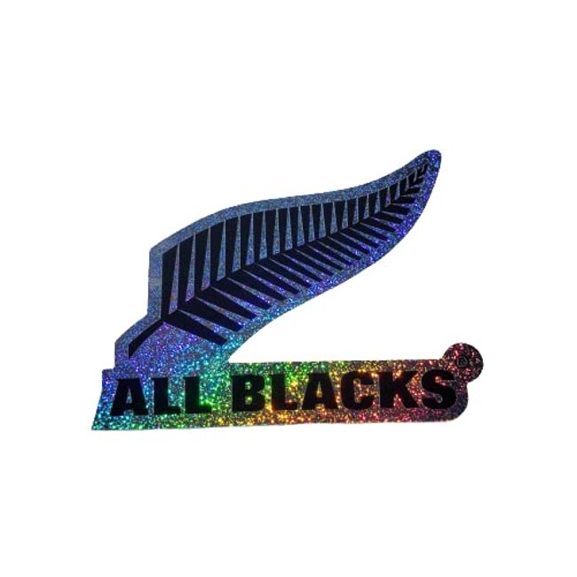 All Blacks Reflection Sticker