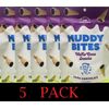 5x Muddy Bites DARK CHOCOLATE Waffle Cone Snacks 2.33 oz bag - 5 PACK