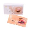 Silicone Makeup Practice Board Makeup Practice Board Face Eyes Eyebrow Makeup Practice Sheet (Eyes Eyebrow)