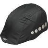 ABUS rain cap for helmets - rain cover with decorative reflectors and elasticated strap - water-repellent