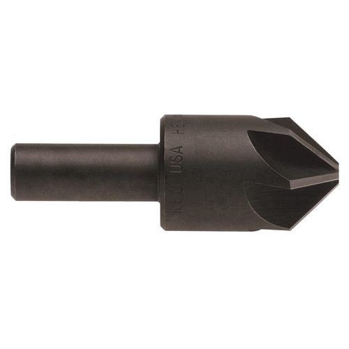 KEO 55047-01 6 Flute Countersink, High Speed Steel, 5/8" Body Diameter, 1/4" Shank Diameter