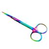 3 German Iris Scissors 4.50" Straight Surgical Dental Veterinary Instruments