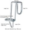 Hook for Buckets, Hanger for Buckets, Hanging for Buckets,flexible