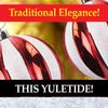 VFM - Red & White 8cm Baubles Stripe Candy Cane (6 Pack) - Christmas Tree Decorations
