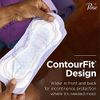 Poise Incontinence Pads, Maximum Absorbency, Long, 12 ct